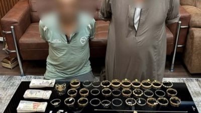 الداخلية تضبط حرامية المساكن والشوارع في القاهرة