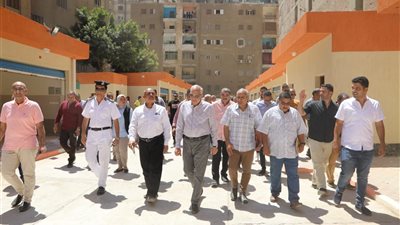 محافظ الجيزة: تنظم تواجد الباعة الجائلين بعدة مناطق