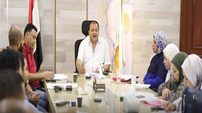 مياه المنيا تكثف جهودها لانهاء اعمال المياه والصرف