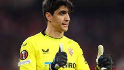 حارس منتخب المغرب فى ريال مدريد بديلا لكورتوا