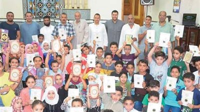 تكريم 120 من فرسان القرآن .. بالمنوفية