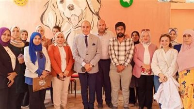 بيطري الشرقية يستقبل اللجان القائمة بمبادرة١٠٠يوم صحة