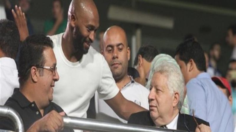شيكابالا ومرتضى منصور