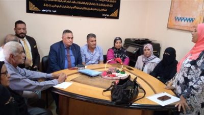 أسباب إجتماع منظمة اليونيسيف مع قيادت التعليم فى الشروق وبدر صور