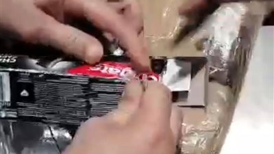 ضبط راكب بحوزته شرائط لعقار الترامادول