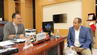 الشناوي: جامعة الجلالة تقدم الدعم والرعاية للطلاب المتفوقين