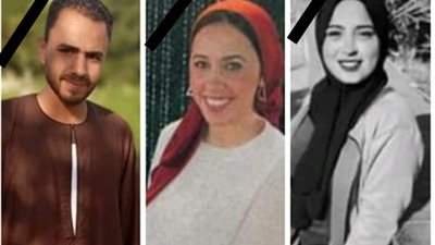 بالأسماء والصور .. ضحايا حادث إنقلاب ميكروباص بالمنوفية