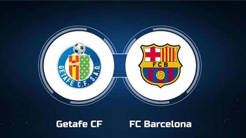 مباراة برشلونة وخيتافي