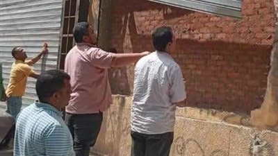 إيقاف أعمال تحويل شقة من سكنى إلى تجارى بحي شمال المنيا