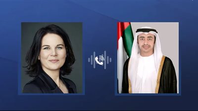 عبدالله بن زايد ووزيرة خارجية ألمانيا يبحثان علاقات الشراكة