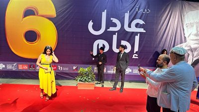رشوان والخولى وسميحة ايوب في ختام القومي للمسرح