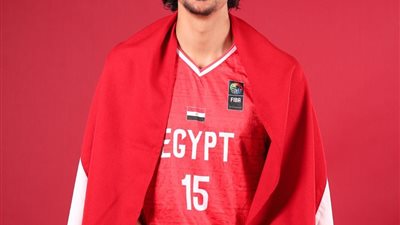 إتحاد السلة ينهي إجراءات مشاركة باتريك يوسف مع منتخب مصر