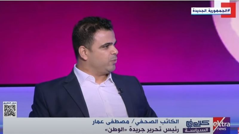 الكاتب الصحفي مصطفى