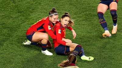 منتخب إسبانيا يتأهل لنهائي كأس العالم للسيدات.. فيديو