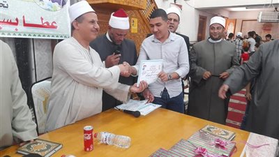 أوقاف كفر الشيخ تنظم البرنامج الصيفي بالمساجد وتكرم الأطفال