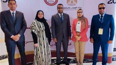 شباب الأقصر يشاركون بمؤتمر 