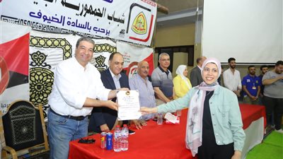 رئيس جامعة الزقازيق يشهد فعاليات ختام معسكر إعداد القادة