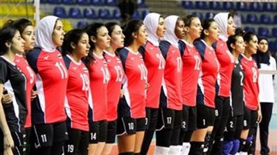 منتخب الطائرة سيدات يفتتح مشواره بأمم إفريقيا بالفوز على الجزائر