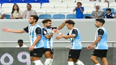 شاهد .. حمدى فتحى يقود الوكرة القطرى لاكتساح معيذر بثلاثية