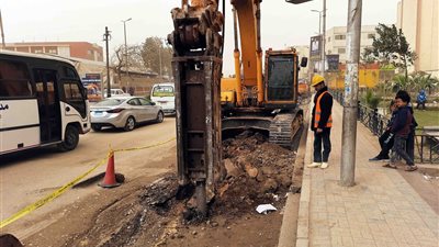 برنامج التنمية المحلية يمول مشروعات مياه شرب وصرف صحى بسوهاج