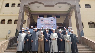 إنطلاق قافلة دعوية من مسجد المصطفى بالسويس