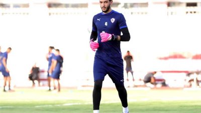 محمد نديم حارس يقترب من حراسة مرمي الزمالك