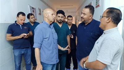 مدير الصحة يستكمل جولته بالمرور على مستشفى الصالحية