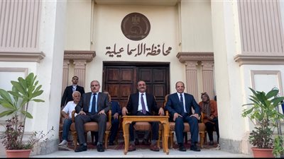 محافظ الإسماعيلية يدشن المهرجان الثاني للمانجو ٢٠٢٣