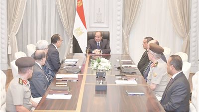 السيسى يتابع خطة تطوير «القاهرة التاريخية»