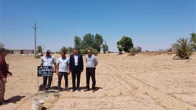 استرداد 40 فدان و إزالة 84 حالة تعد بالمنيا