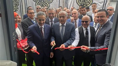 وزير التموين يفتتح أول مكتب سجل تجاري نموذجي في طنطا.. ورقم موحد مميز لكل منشأة