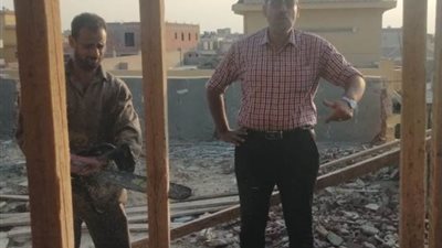 أسباب تحفظ جهاز الشروق على معدات المقاولين ومواد البناء.. بالصور