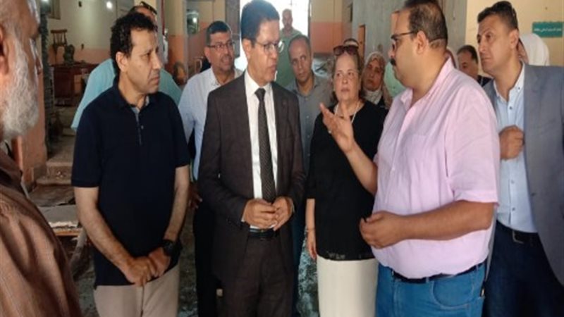 الجيزاوي يتفقد عدد