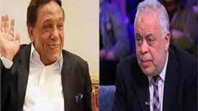 نقيب الممثلين يكشف عن مكالمته مع الزعيم عادل امام