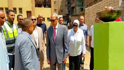 محافظ القليوبية يتفقد المشروعات الجاري تنفيذها بالخصوص والخانكة