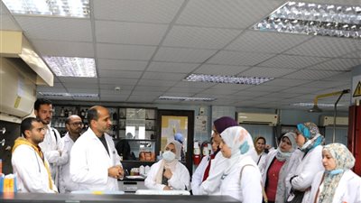 مياه القاهرة : مليون و200 ألف عينة سنويا من المحطات والشبكات