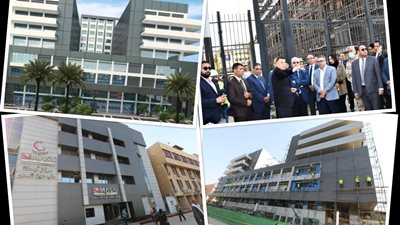 افتتاح أكبر مدينة طبية عالمية في قلب القاهرة