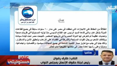 تفاصيل تأييد حزب مستقبل وطن ترشح الرئيس السيسي للانتخابات الرئاسية
