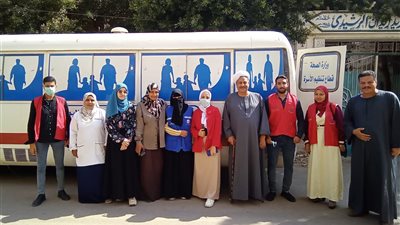 قافلة طبية مجانية لحزب الشعب الجمهورى بمركز أبوتشت
