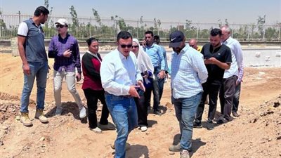 رئيس جهاز العاصمة الإدارية يتابع أهم مشروعات الزراعة والطرق.. صور