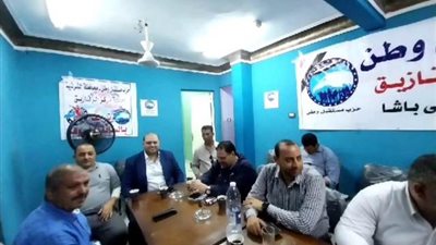مستقبل وطن بالزقازيق يدعم الرئيس ومؤسسات الوطن