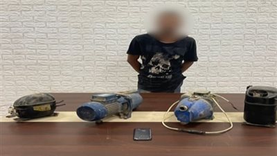 الداخلية تضبط حرامية الشقق والشوارع في القاهرة