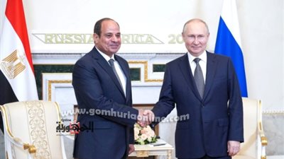 سفارة روسيا تهنيء المصريين بالذكرى الدبلوماسية ال ٨٠ بين البلدين