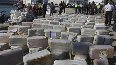 9 طن.. إسبانيا تضبط أكبر كمية كوكايين مهربة في تاريخها