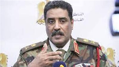 المسماري للقاهرة الإخبارية: نعمل لتطهير ليبيا من العناصر التكفيرية