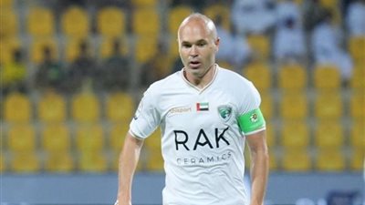 الدورى الإماراتى ..إنييستا وأزارو يسجلان في تعادل الإمارات وعجمان