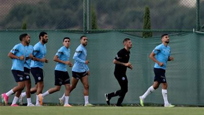 بيراميدز يخوض أول تدريباته فى تركيا استعدادا للموسم الجديد