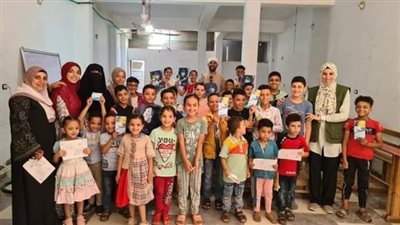 200 نشاط توعوي لطلاب المدارس ورياض الأطفال بمشتول السوق