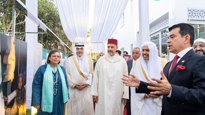 المتحف الدولي للسيرة النبوية يحتفي ببلوغ 3 ملايين زائرٍ في فرعه