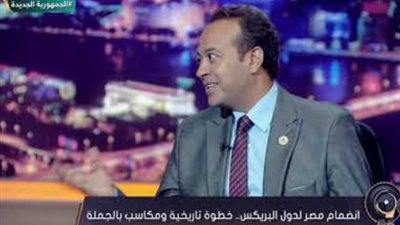 خبير العلاقات الدولية: 